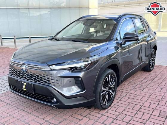 TOYOTA COROLLA CROSS 1.8 VVT-I HYBRID FLEX XRX CVT